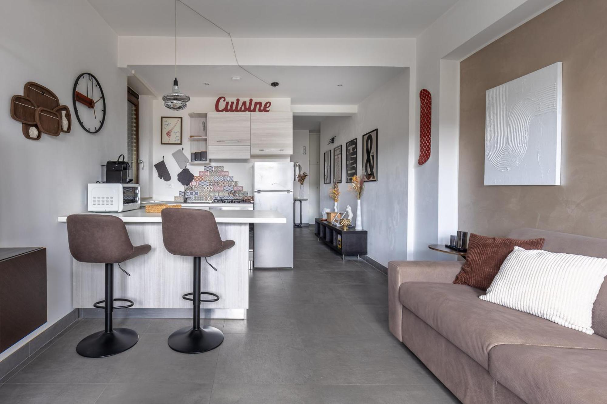 Radio Intero Moderno A Trastevere Appartamento